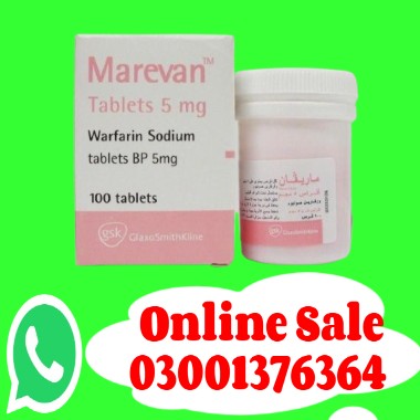Marevan 5mg Tablets Online In Faisalabad - Buy Now  (blood thinner) used to prevent