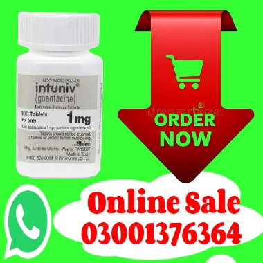 Intuniv 2mg Tablets Online In Lahore - Buy Now Cash On Delivery Order Now