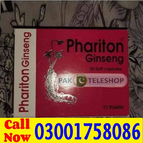 Phariton Ginseng Capsules in Pakistan Brighton & Hove Bristol Cambridge 