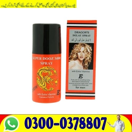 !Dragon Dooz 34000 Delay Spray Online Price in Shujabad Buy Original