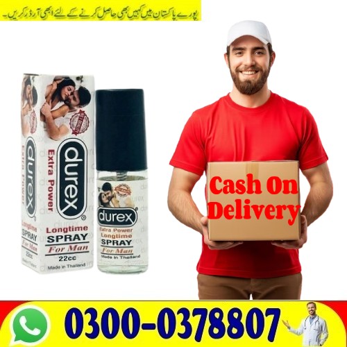 !Durex Extra Power Long Time Spray in Peshawar Buy Original