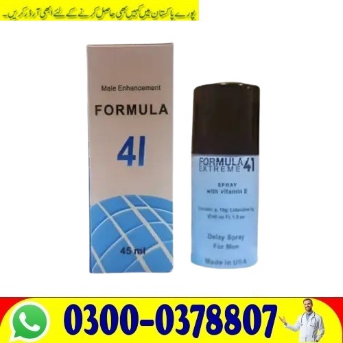 !Formula 41 Extreme Delay Spray in Faisalabad Buy Original