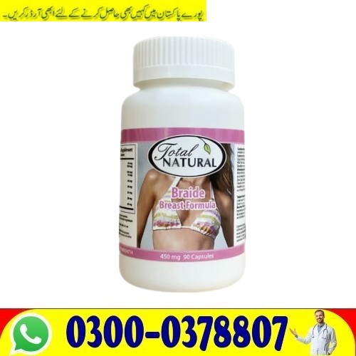 !Braide 450mg 90c By Total Natural Capsule in Multan Buy Original