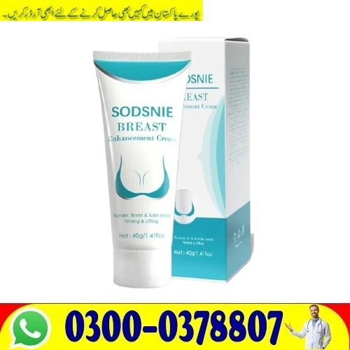 !Sodsnie Breast Enlargement Cream  Online in Pakistan Buy Original