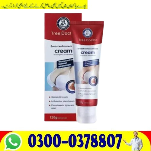 !Tree Doctor Breast Enhancement Cream in Gujranwala Buy Shop