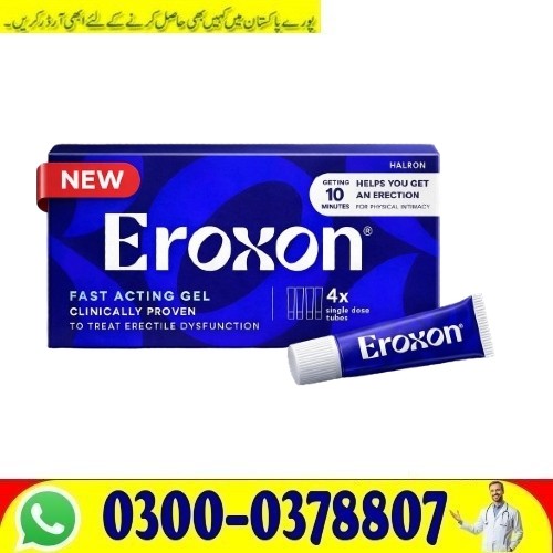 !NewEroxon Gel Blue Online Price In Multan Buy Original
