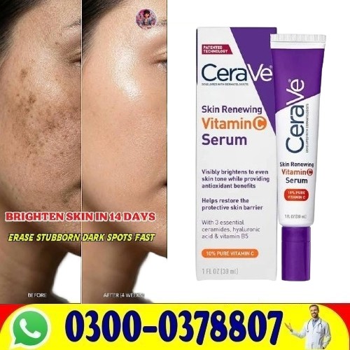 !Cerave Skin Renewing Vitamin C Serum in Sialkot Buy Original