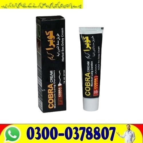 !New Cobra Delay Cream Online Price in Quetta Buy Original