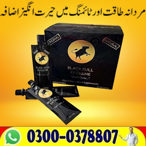 Prescribed Black Bull Extreme Honey For Man In Rawalpindi # > Order