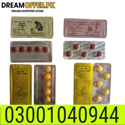 Black Cobra Tablets in Rawalpindi- cash on delivery in Rawalpindi
