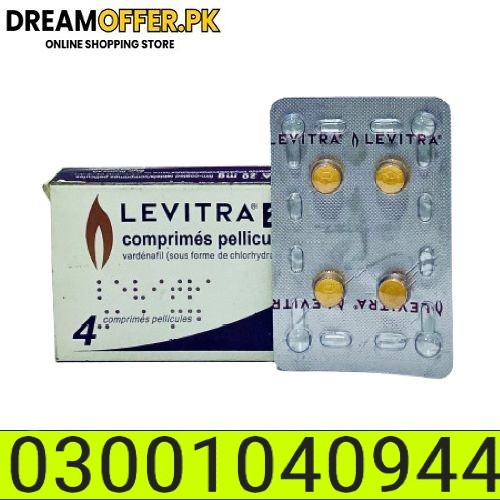 Levitra 20mg Price in Karachi- cash on delivery in Karachi