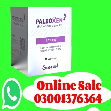 Palboxen 125mg 21 Capsules In Lahore - Buy Now Order Online Sale Best Shop