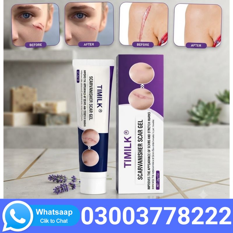 TIMILK Scarvanisher Scar Gel Price In Pakistan | PakTeleShop - Best Cream In Pakistan