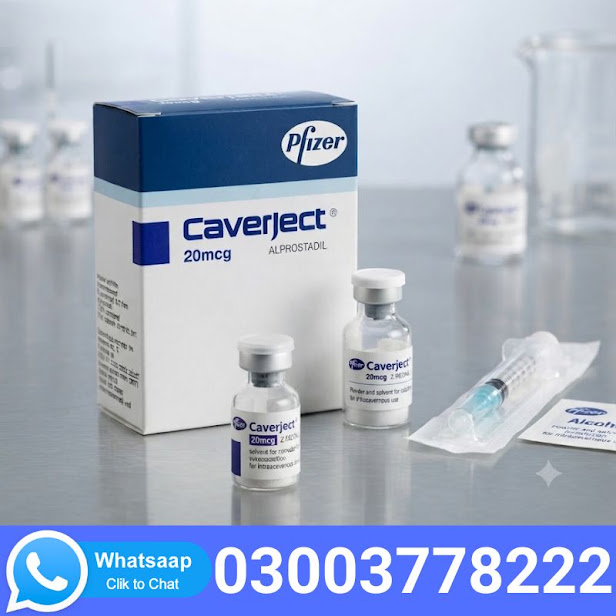 Caverject Injection Price In Pakistan | PakTeleShop - Order now for quick delivery all over Pakistan