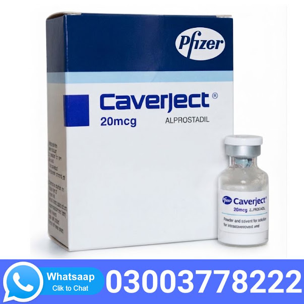 Caverject (20mcg) 1 Injection Price In Pakistan | PakTeleShop