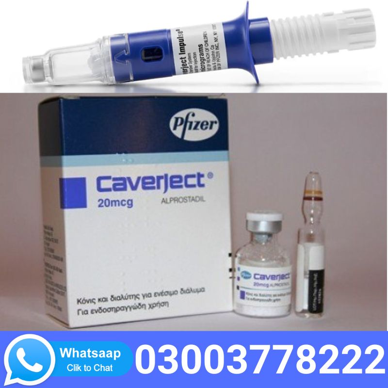 Caverject Injection 20 mcg 1 Vial imported In Pakistan | PakTeleShop