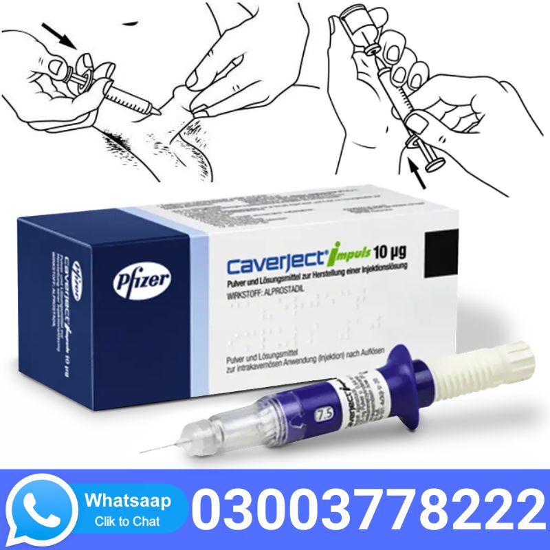 Pfizer Caverject Injection 20mcg in Pakistan | PakTeleShop - Alprostadil product Intended 