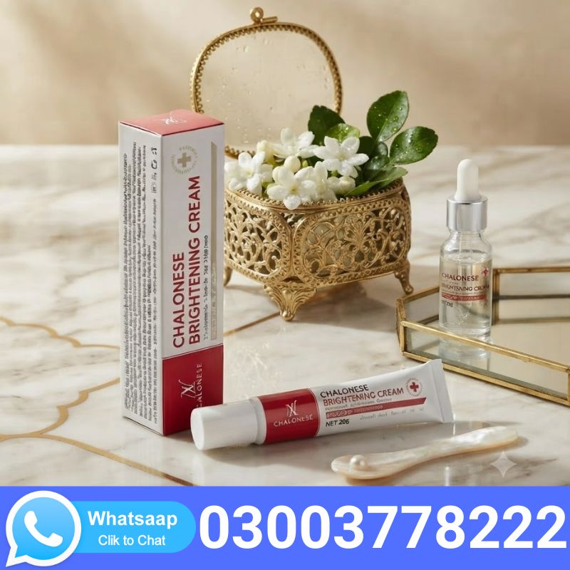 Chalonese Brightening Cream – Imported Skincare in Pakistan | PakTeleShop