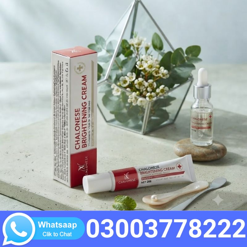 Chalonese Brightening Cream Price in Pakistan – Original Imported Formula | PakTeleShop