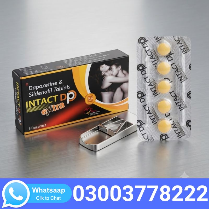 Intact DP Extra Tablets Price in Pakistan – Original Imported Tablets | PakTeleShop