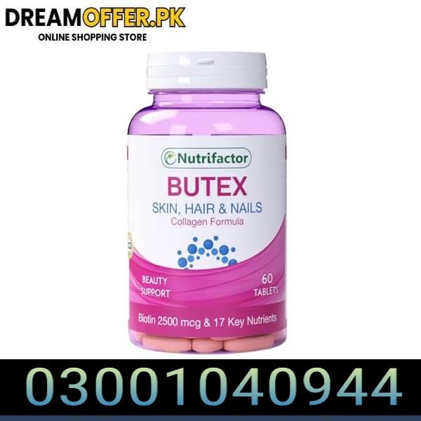 Nutrifactor Butex Tablets in Pakistan- cash on dlevery in pakistan