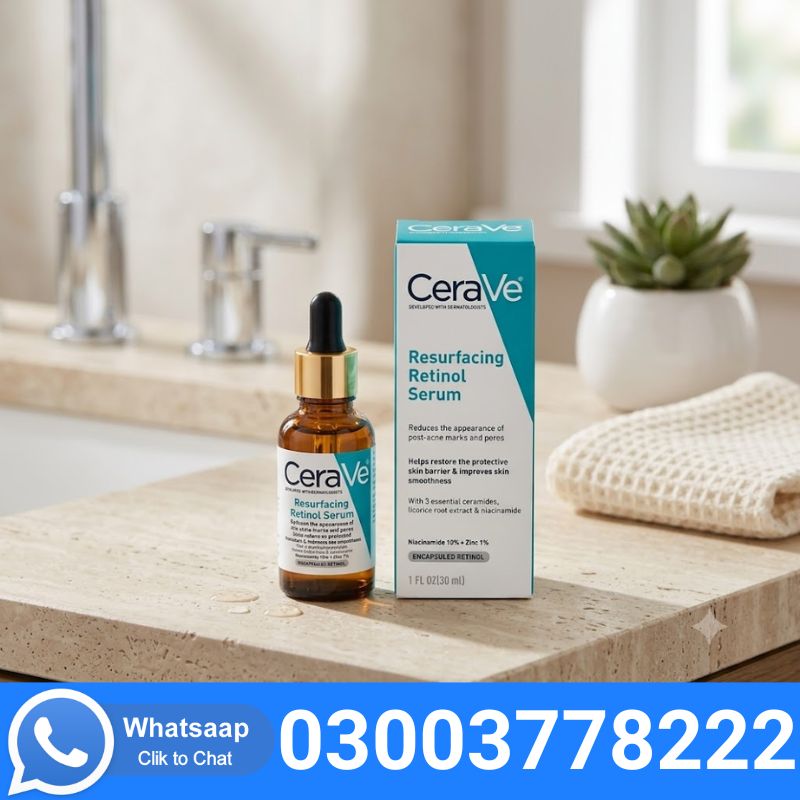 Resurfacing Retinol Serum In Pakistan | All Over Pakistan