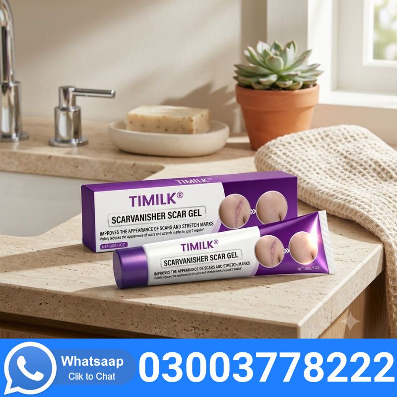 TIMILK Scarvanisher Scar Gel In Pakistan - Order now for quick delivery all over Pakistan