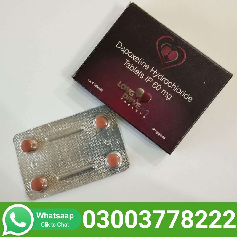 Original Dapoxetine Tablets Price in Pakistan | Fast Delivery & Cash on Delivery