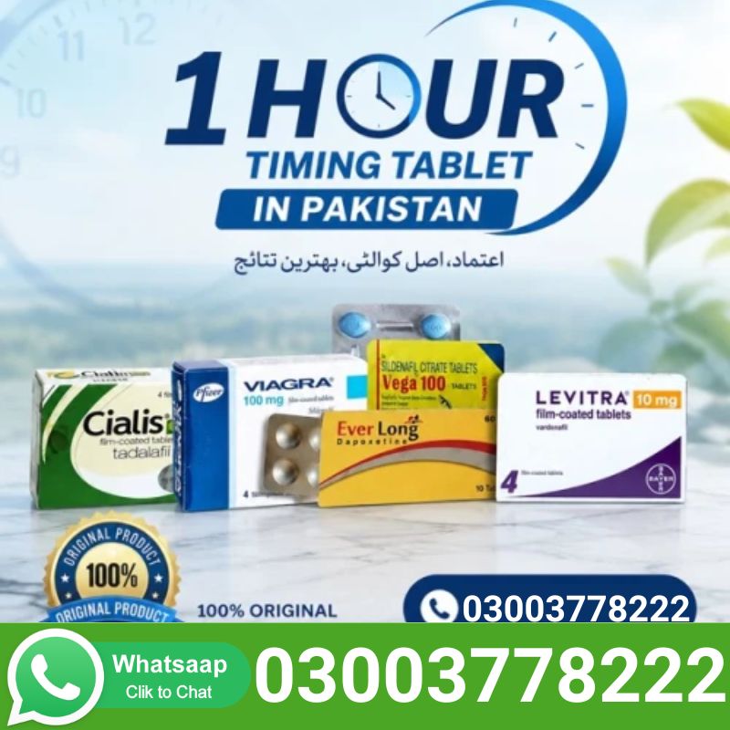 Order Timing Tablets in Pakistan | Original Imported Formula with Cash on Delivery