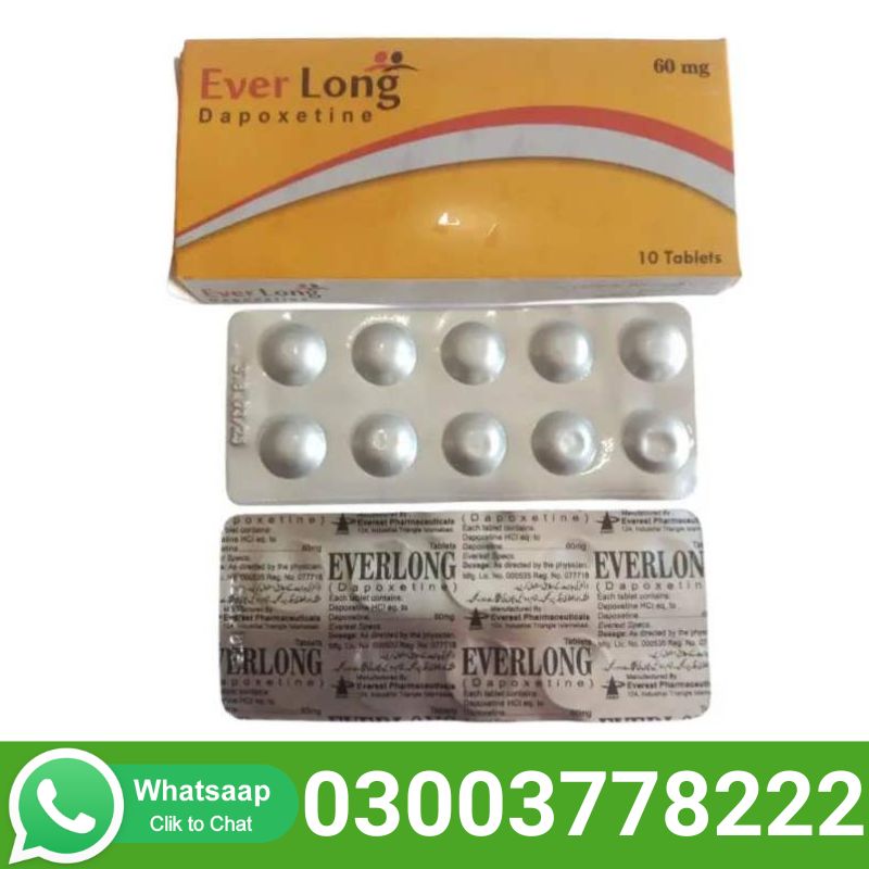 Buy Everlong Tablets Online in Pakistan | Premium Imported Product with Fast Nationwide Delivery