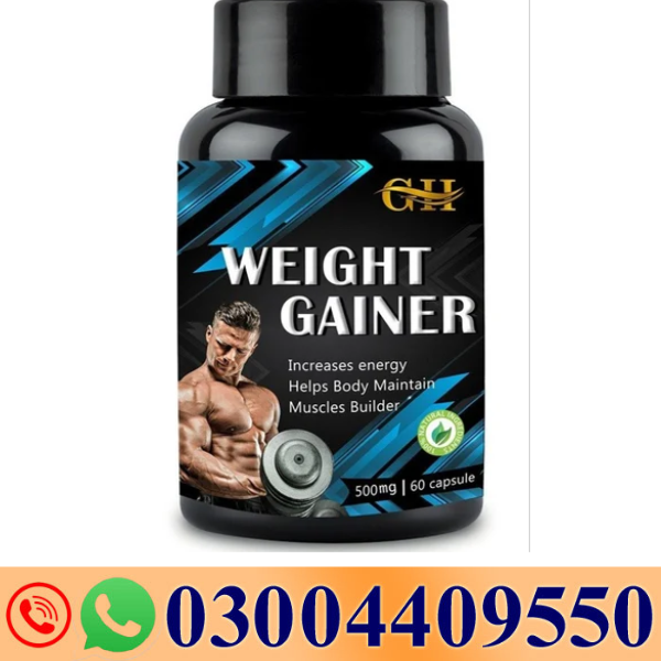 Gh Weight Gainer Capsule In Pakistan-03004409550-Darazshops.com