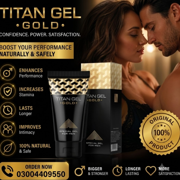 Titan Special Gel For Penis Price In Pakistan-03004409550-Darazshops.com