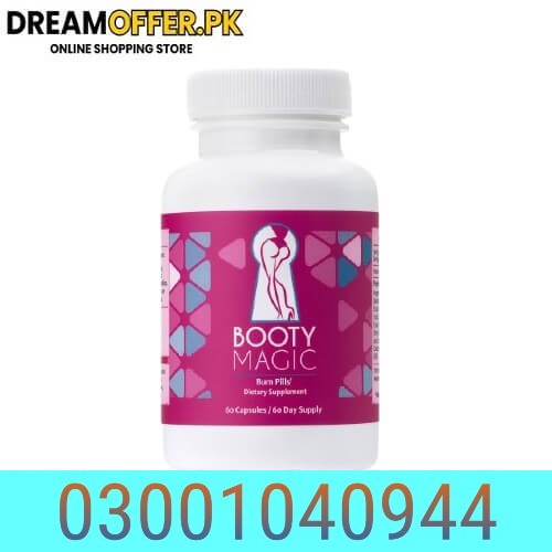 Booty Magic Butt Enhancement Pills in Pakistan  -  cash on dlevery in pakistan