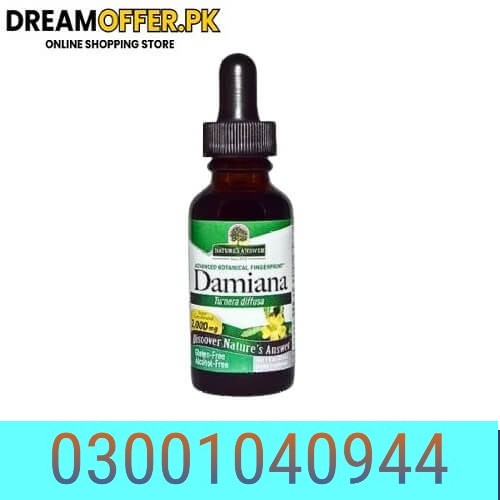 Damiana Plus Oil in Pakistan   -  cash on dlevery in pakistan