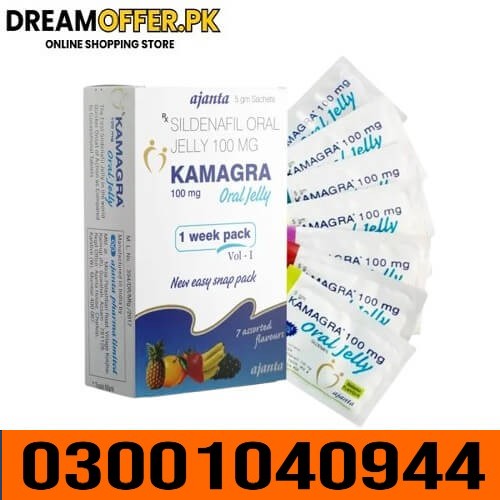 Kamagra Sildenafil Oral Jelly in Pakistan  - cash on dleivery in pakistan