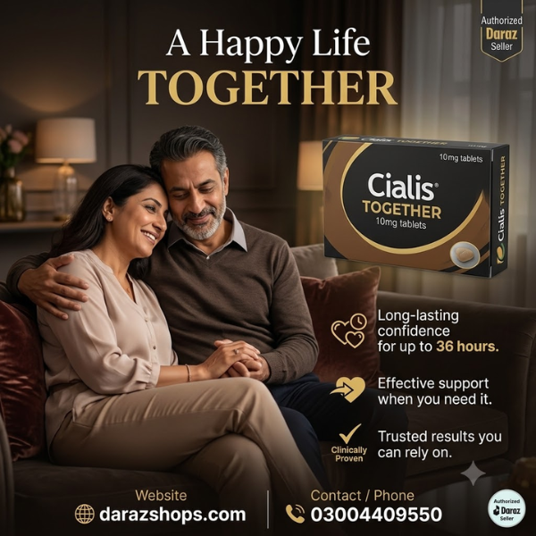 cialis together 4 tablets In Pakistan-03004409550-Darazshops.com