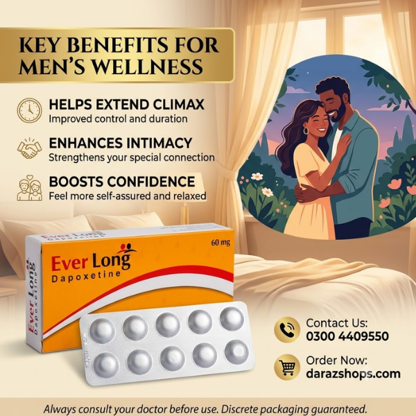  Everlong Tablets in Pakistan-03004409550-Darazshops.com