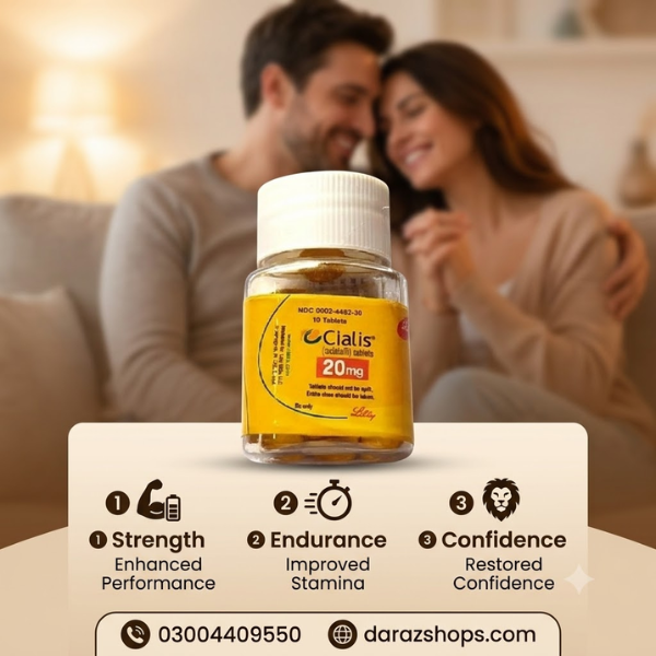  Cialis 10 Tablets Price Multan -03004409550-Darazshops.com