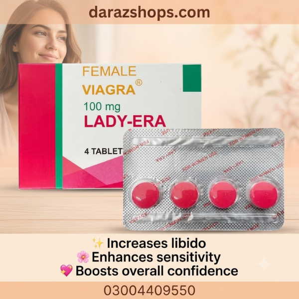 Lady Era Tablets  In Quetta -03004409550-Darazshops.com