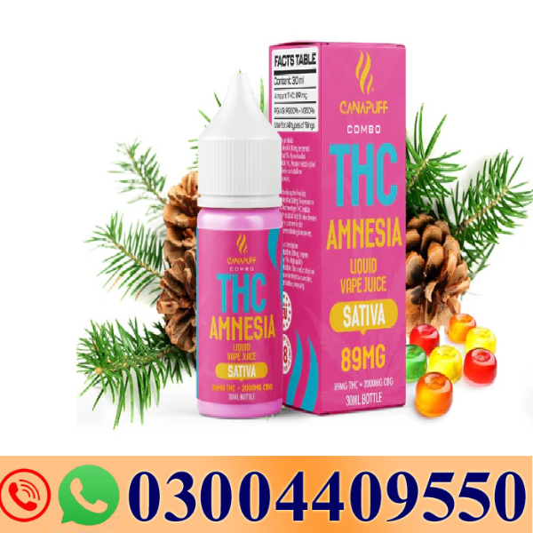  THC Liquid Amnesia 30ml In Islamabad -03004409550-Darazshops.com