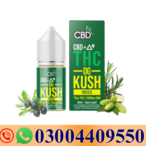 THC Vape OG Kush Juice In Pakistan-03004409550-Darazshops.com