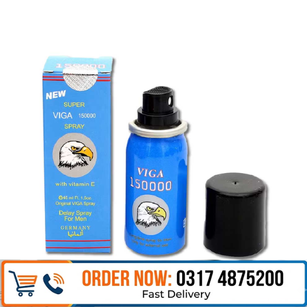 Viga 150000 Long Time Spray For Men – 45 ml Price In Pakistan-03174875200-Thcvape.com.pk 