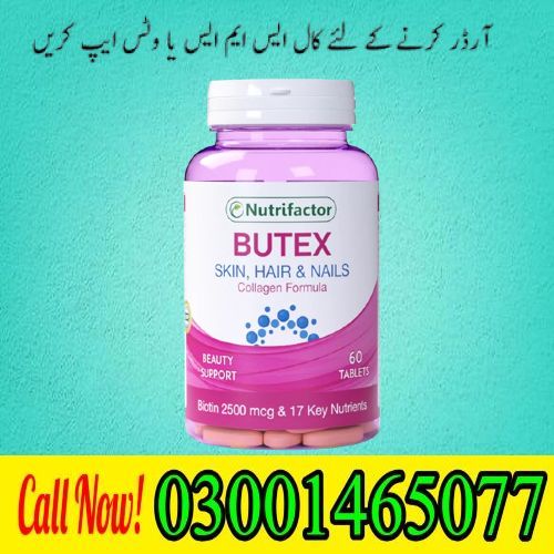 Butex Tablets For Skin, Hair and Nails Supplement Bahawalpur Jhang 