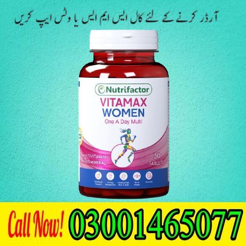 Vitamax Men Tablets In Pakistan Sukkur Larkana Sahiwal Okara 
