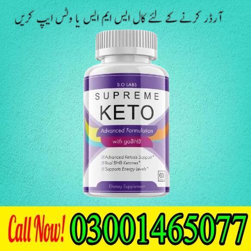 Supreme Keto Dietary Supplement In Pakistan Mandi Bahauddin Daska Pakpattan 
