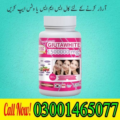Gluta White Capsule In Pakistan Khuzdar Gojra Vehari Shikarpur 