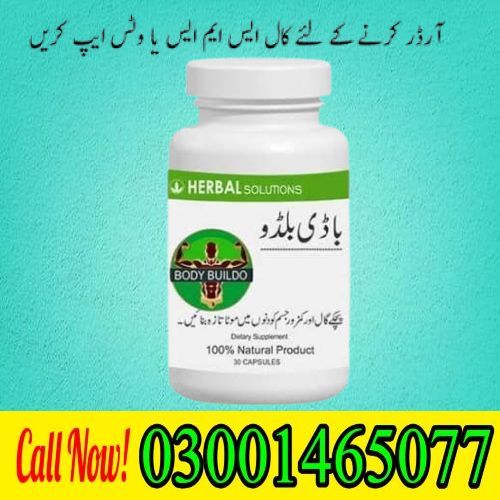 Body Buildo Capsule In Pakistan Tando Allahyar Jaranwala Bholari 