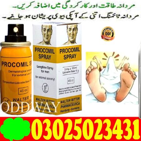 Long time 45cc Procomil Delay Spray In Pakistan |-| Buy