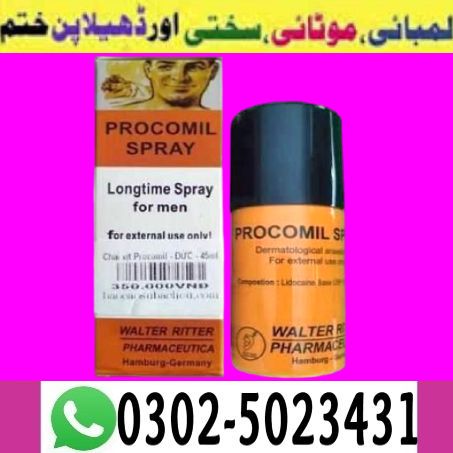 For Increase Sex 45cc Procomil Delay Spray In Lahore | - | Buy