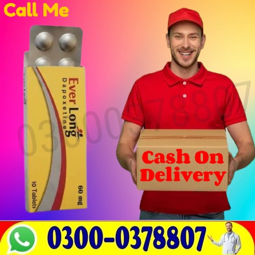 !Ever Long Dapoxetine 60 mg 10’s Tablets in Sialkot Buy Now